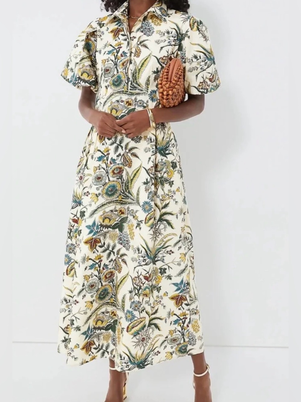 Tuckernuck Sharp Floral Delaney Dress Sz M